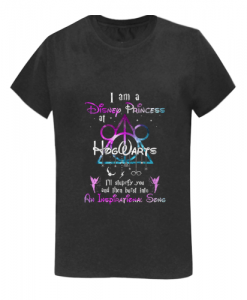 Harry Potter I Am A Disney Princess t-shirt ZX03