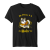 Harry Potter My Patronus Is A Husky t-shirt ZX03