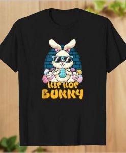Hip Hop Bunny T Shirt ZX03