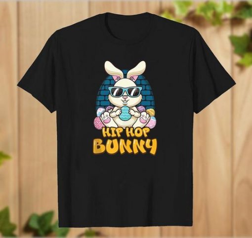 Hip Hop Bunny T Shirt ZX03