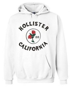 Hollister Rose California Hoodie REW