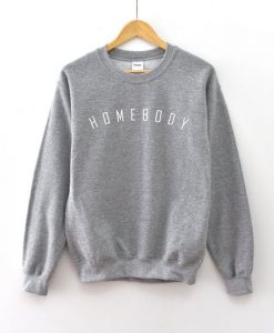 Homebody Gray Sweatshirt REW