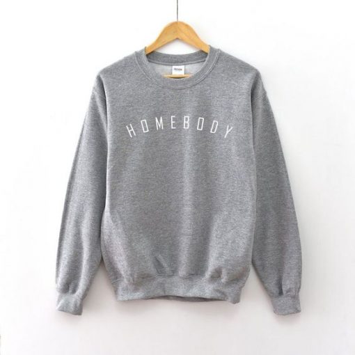 Homebody Gray Sweatshirt REW