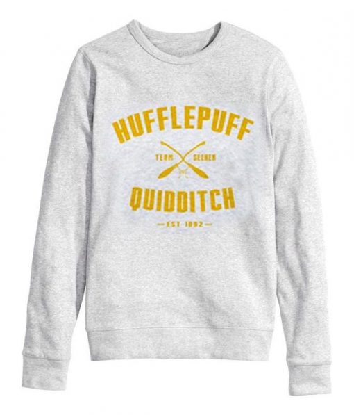 Hufflepuff Quidditch Sweatshirt REW