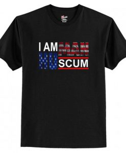 I Am Human Scum T-Shirt ZX03