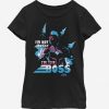 I Am The Boss Youth Girls T-Shirt ZX03