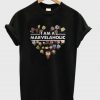 I Am a Marvelaholic T-Shirt ZX03