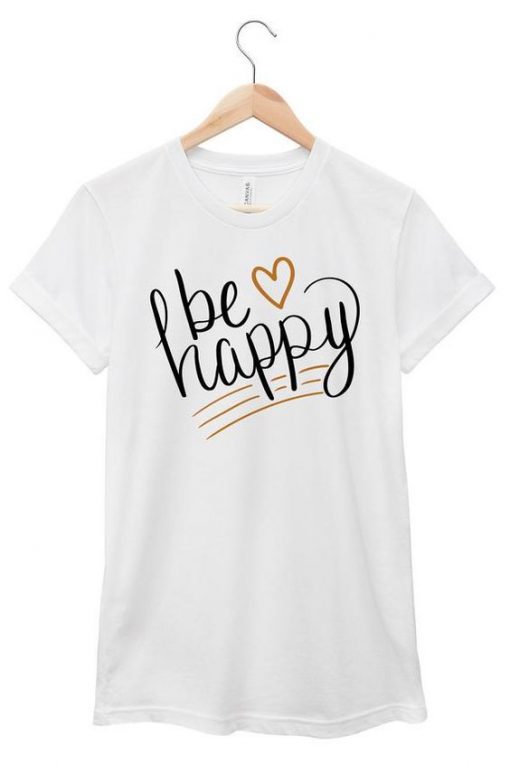 I BEE HAPPY TSHIRT ZX03