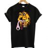 I Hate Mondays Garfield T shirt ZX03