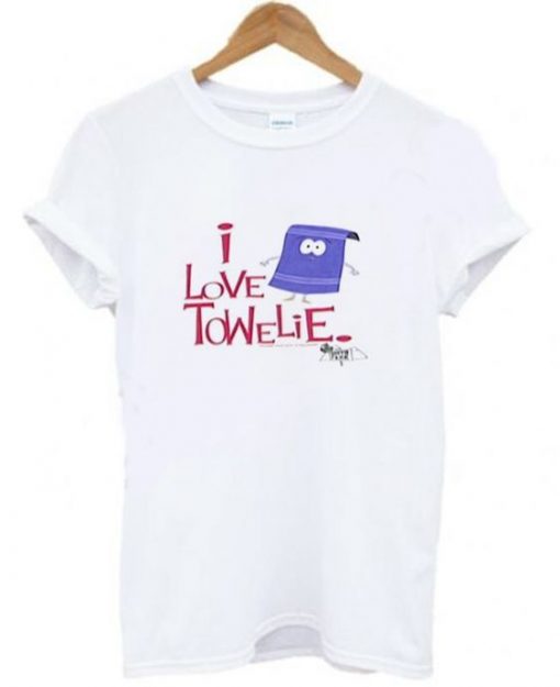 I Love Towelie T-Shirt ZX03