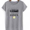 I Never Received My Letter T-shirt ZX03