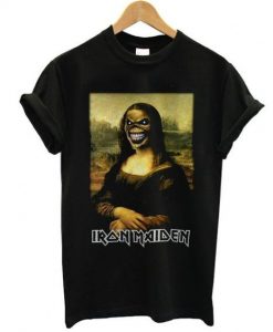 Iron Maiden Mona Lisa T-shirt REW
