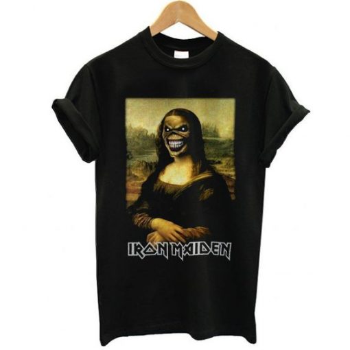 Iron Maiden Mona Lisa T-shirt REW