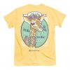 It's A Girl Thing Giraffe Head in The Clouds T-shirt REW