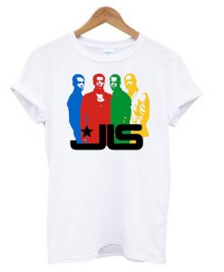 JLS Band Members T shirt REW