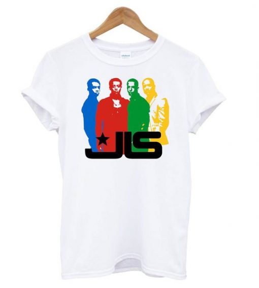 JLS Band Members T shirt REW