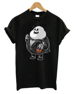 Jack Skellington from the Famous Chunkies T shirt ZX03