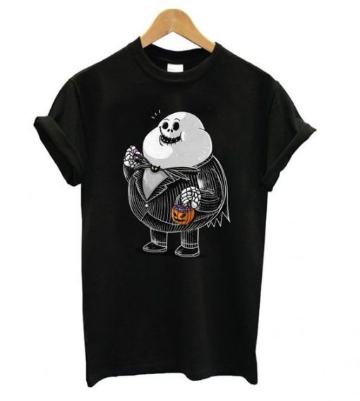 Jack Skellington from the Famous Chunkies T shirt ZX03