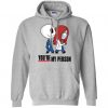 Jack and Sally Youre my Person hoodie ADR