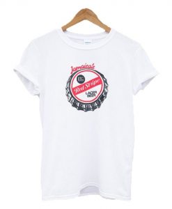 Jamaica's Red Stripe Lager Beer T Shirt ZX03