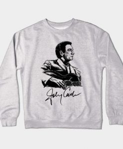 Johnny Cash sweatshirt REW