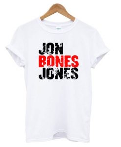 Jon Bones Jones MMA Fighter T shirt REW