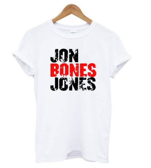 Jon Bones Jones MMA Fighter T shirt REW