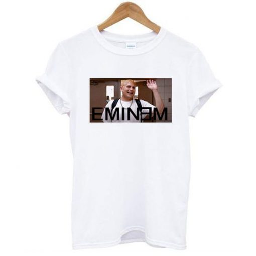 Jonah Hill Eminem t shirt ADR