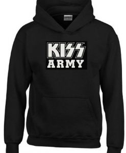 Kiss Army Band Hoodie ADR