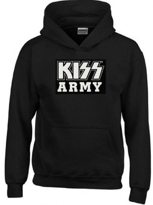 Kiss Army Band Hoodie ADR