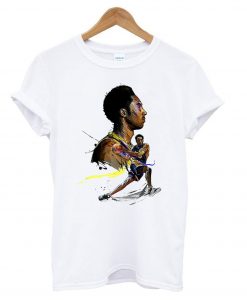 Kobe Bryant Basketball Art T-Shirt ZX03