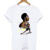 Kobe Bryant Basketball Art T shirt REW