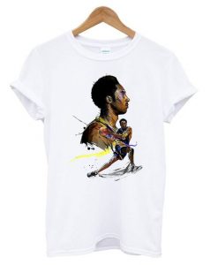 Kobe Bryant Basketball Art T shirt REW