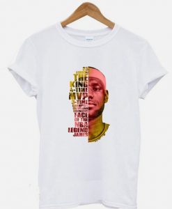 Lebron James Cleveland T-Shirt ZX03