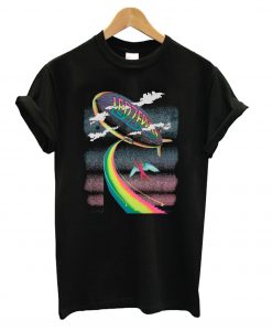 Led Zeppelin Stairway To Heaven T shirt ZX03