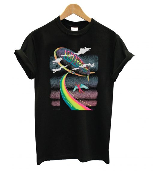 Led Zeppelin Stairway To Heaven T shirt ZX03