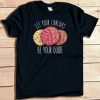 Let Your Concha be Your Guide funny Mexican shirt ZX03