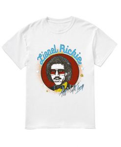 Lionel Richie  All Night Long T-shirt REW
