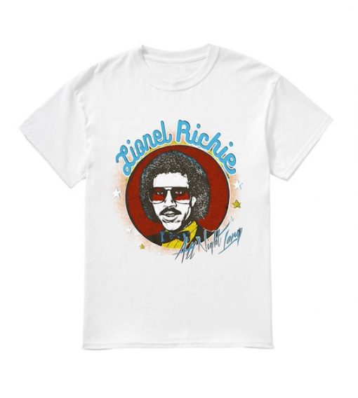 Lionel Richie  All Night Long T-shirt REW