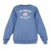 Los Angeles California West Coast USA Sweatshirt REW