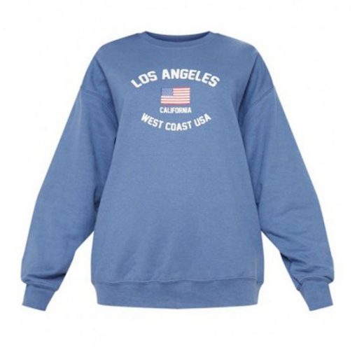 Los Angeles California West Coast USA Sweatshirt REW