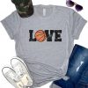 Love Basketball T-Shirt ZX03