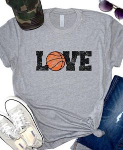 Love Basketball T-Shirt ZX03