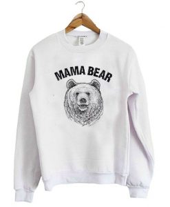 Mama Bear Womens Sweatshirt REW