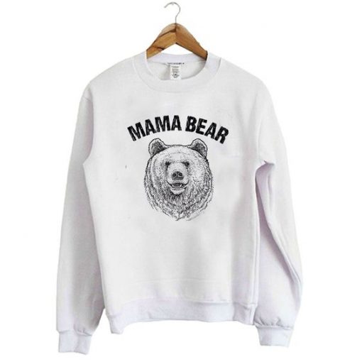 Mama Bear Womens Sweatshirt REW