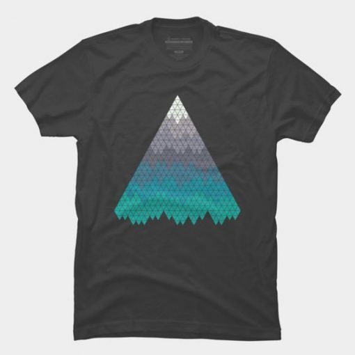 Many Mountains T-Shirt REW