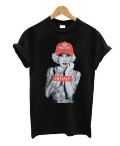 Marilyn Monroe trump T-Shirt ZX03