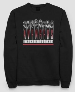 Marvel Avengers Together Fleece Sweatshirt REW