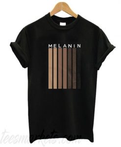 Melanin Stripe T-Shirt REW