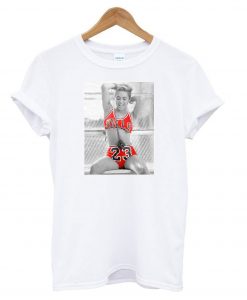 Miley Cyrus Michael Jordan T shirt ZX03